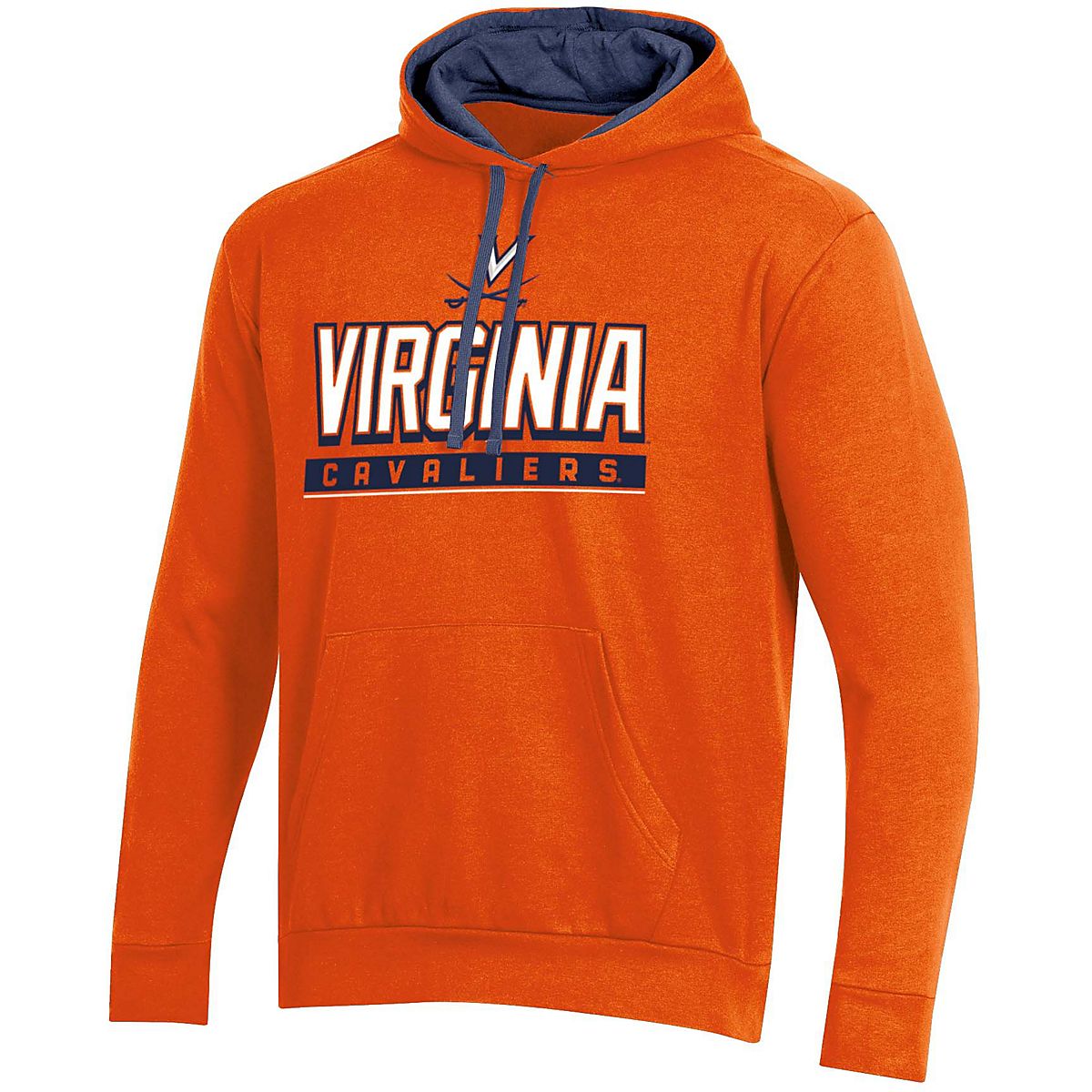 Champion Men's University of Virginia Applique Fleece Hoodie