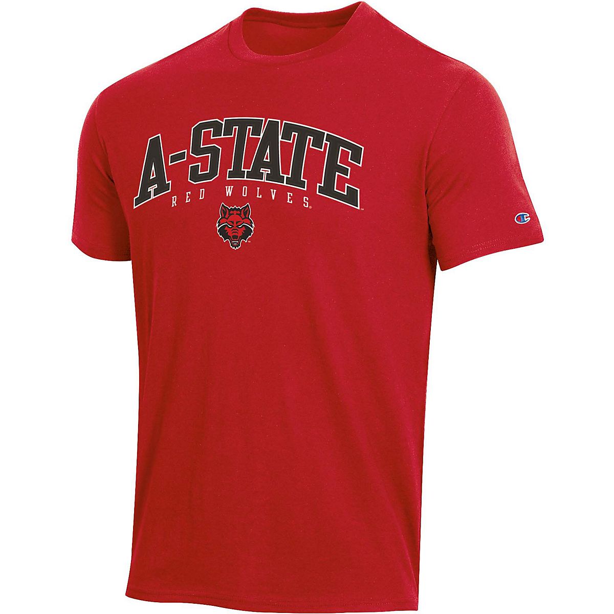 Champion Men's Arkansas State University Applique T-shirt | Academy