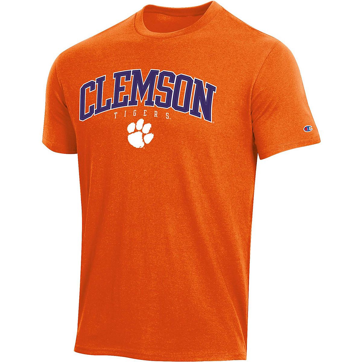 Champion Men's Clemson University Applique T-shirt | Academy