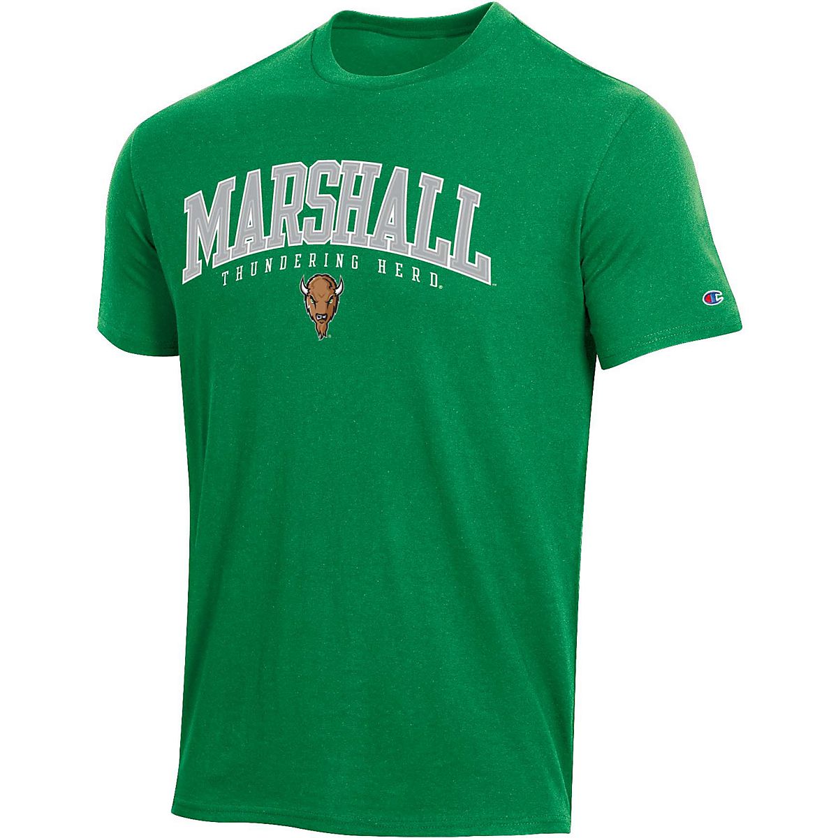 Champion Men's Marshall University Applique T-shirt | Academy