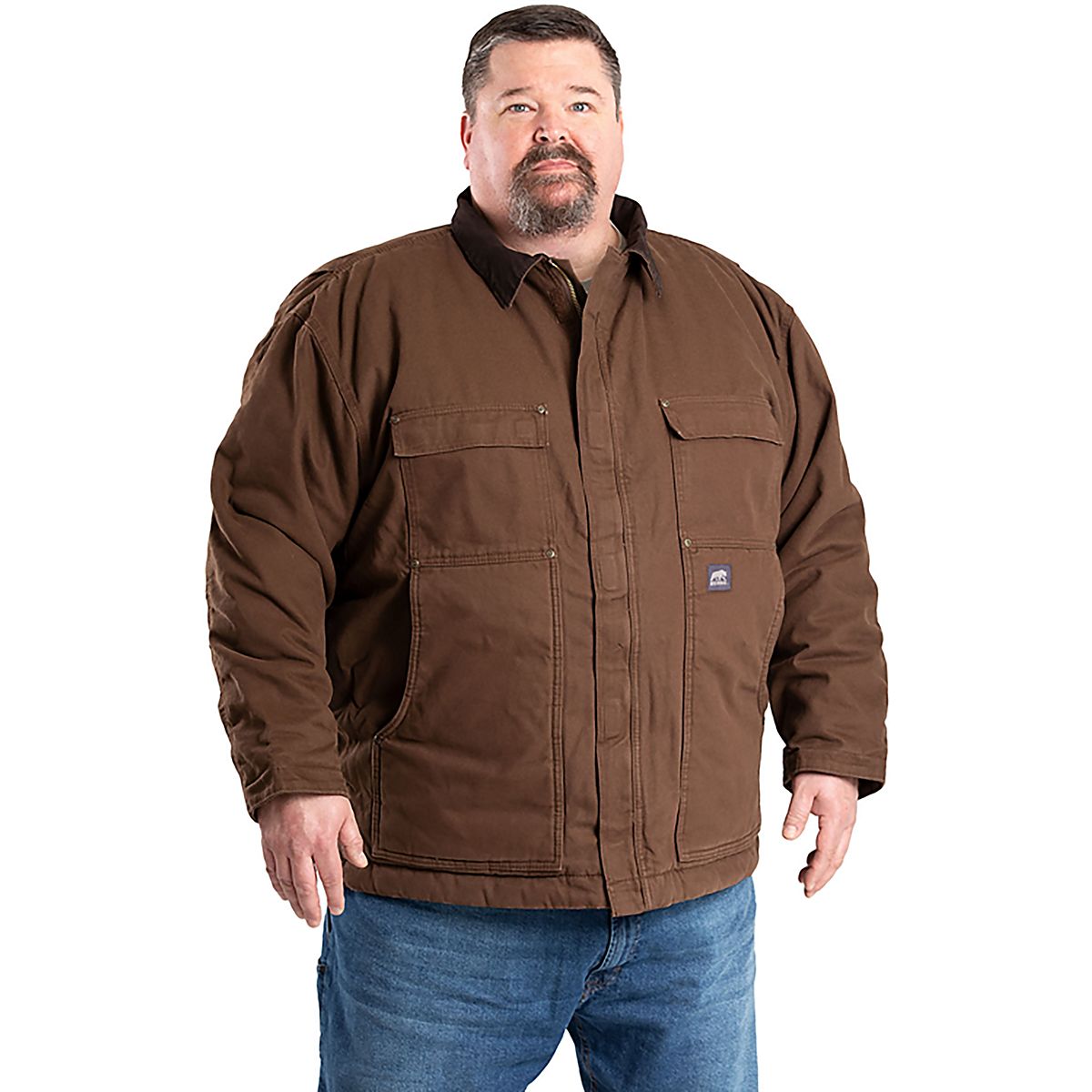 Berne Men's Heartland Washed Chore Coat | Academy