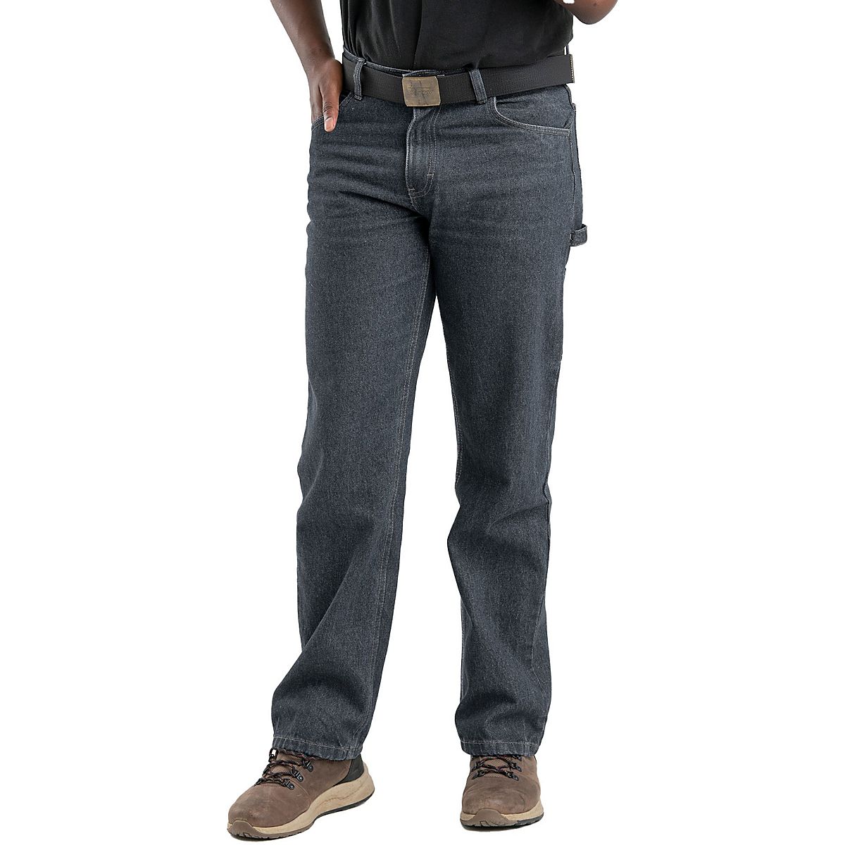 Berne Men's Heartland Flex Relaxed Fit Carpenter Jeans Academy