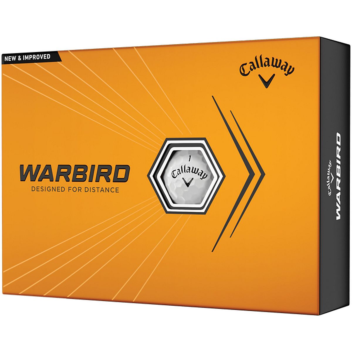 Callaway Warbird 2023 Golf Balls 12-Pack | Academy