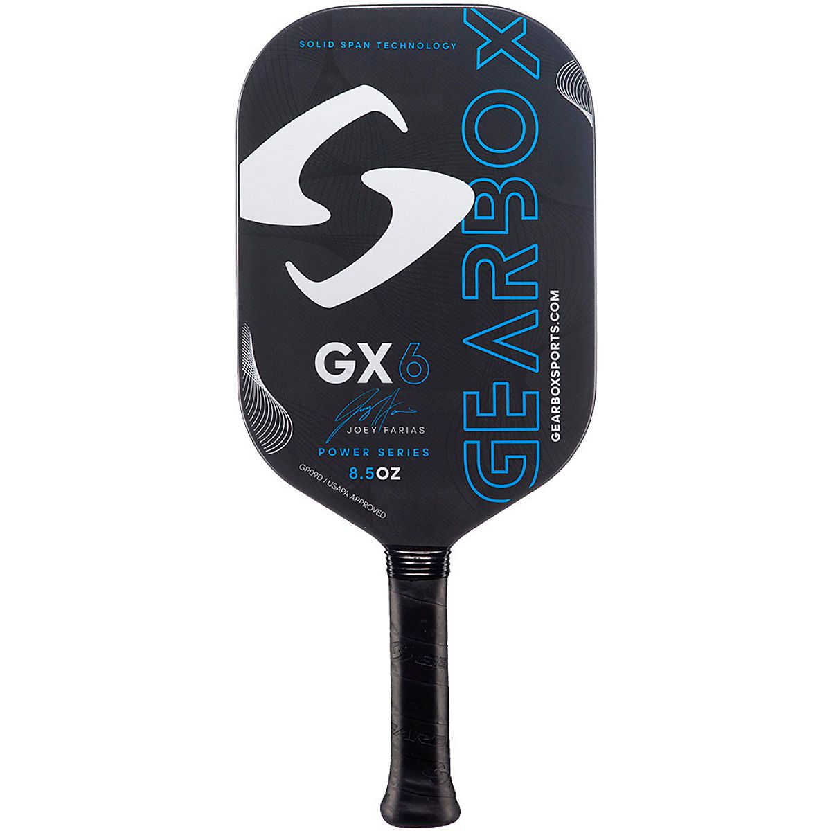 Gearbox GX6 Power 8.5 oz Pickleball Paddle | Academy