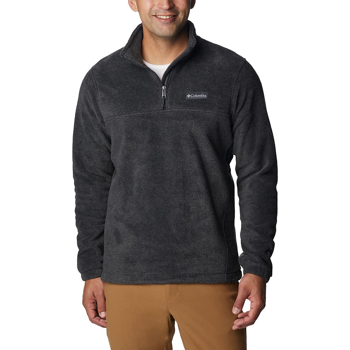 Columbia Sportswear Men's Steens Mountain 1/2 Zip Pullover | Academy