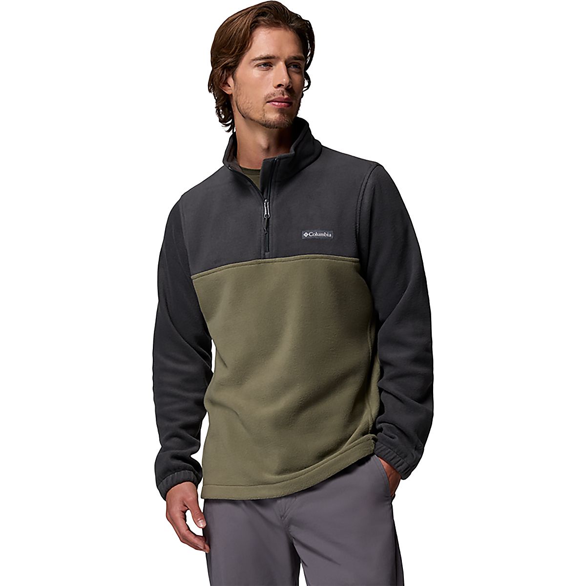 Columbia Sportswear Men's Steens Mountain 1/2 Zip Pullover | Academy