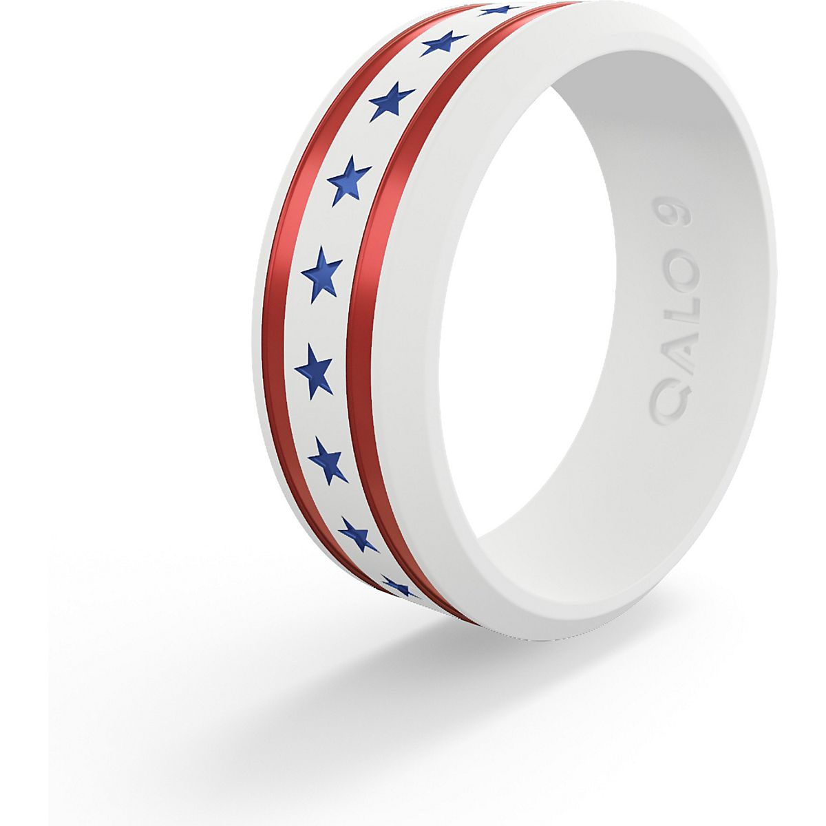 QALO Adults Folds of Honor Stars and Stripes Ring Academy