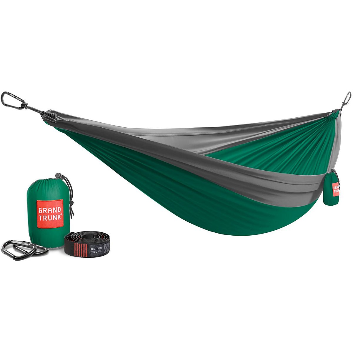 Grand Trunk Deluxe Double Hammock with Straps Academy