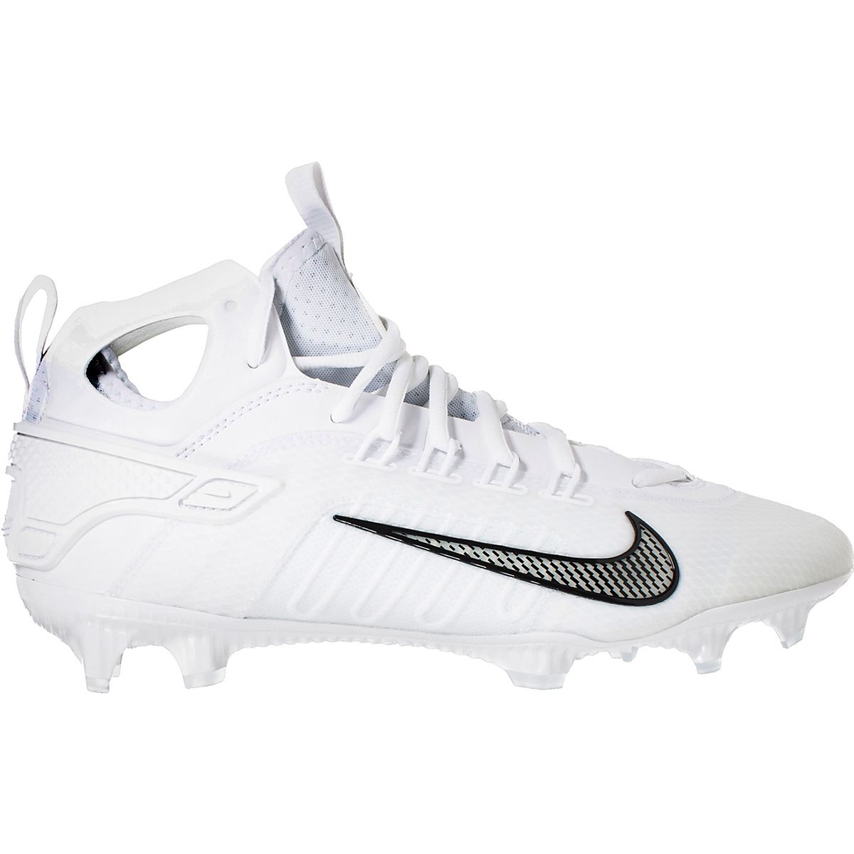 Nike Men's Huarache 9 Elite Mid LAX Cleats | Academy