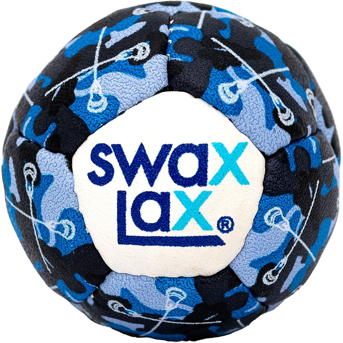 Swax Lax Soft Weighted Camo Sticks Lacrosse Ball Academy