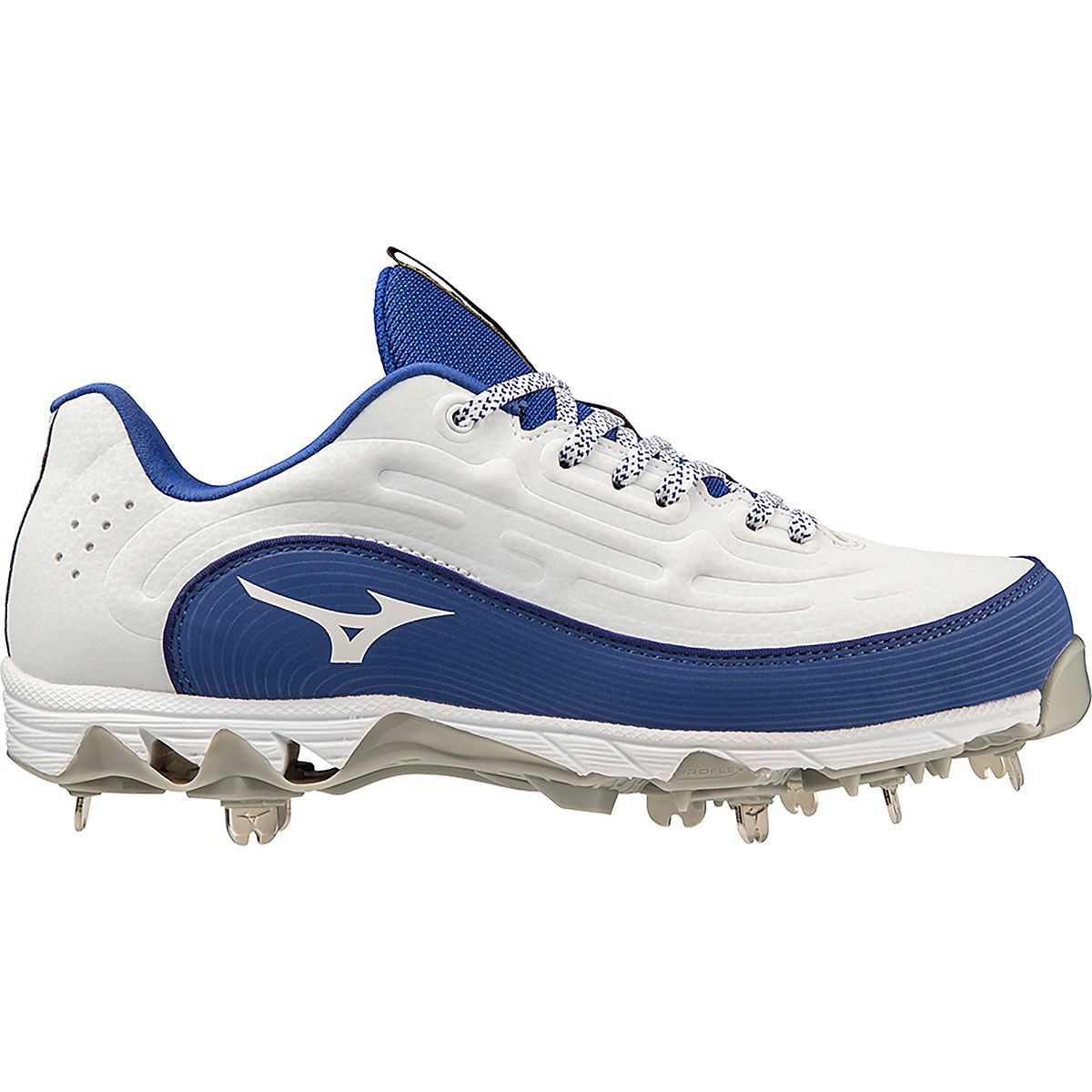 Mizuno Women's 9-Spike Swift 8 Low Metal Softball Cleats | Academy
