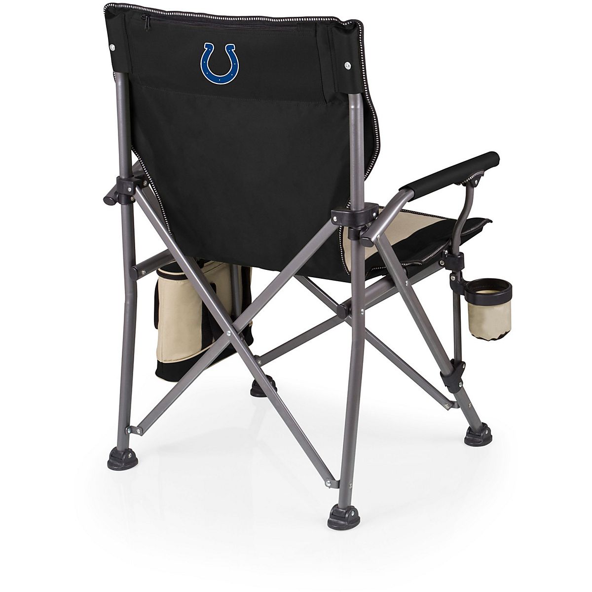 Picnic Time Indianapolis Colts Outlander Folding Camp Chair with Cooler ...