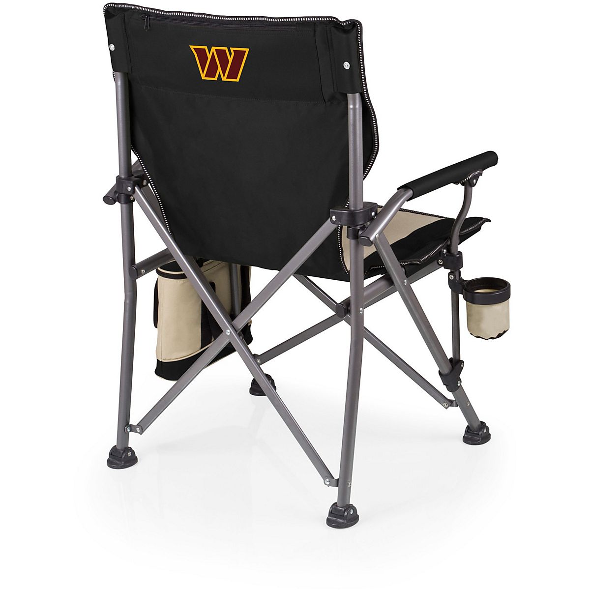 Picnic Time Washington Commanders Outlander Folding Camp Chair with ...