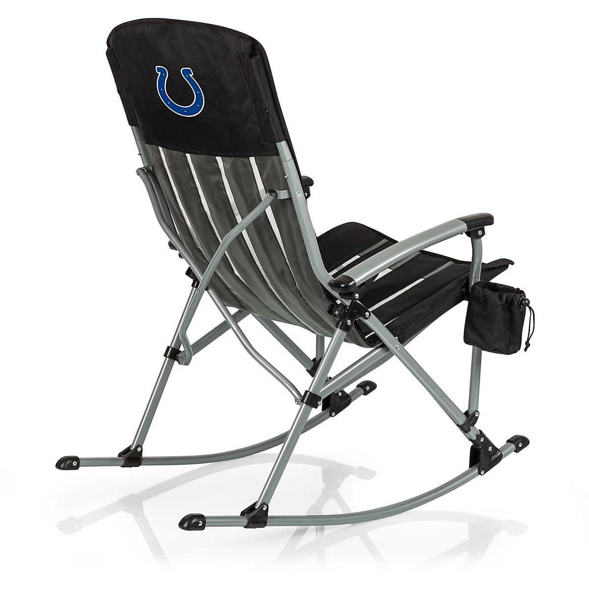 Picnic Time Indianapolis Colts Outdoor Rocking Camp Chair | Academy
