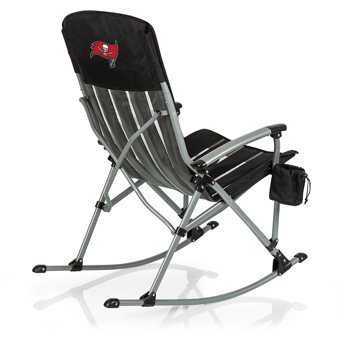Picnic Time Tampa Bay Buccaneers Outdoor Rocking Camp Chair | Academy
