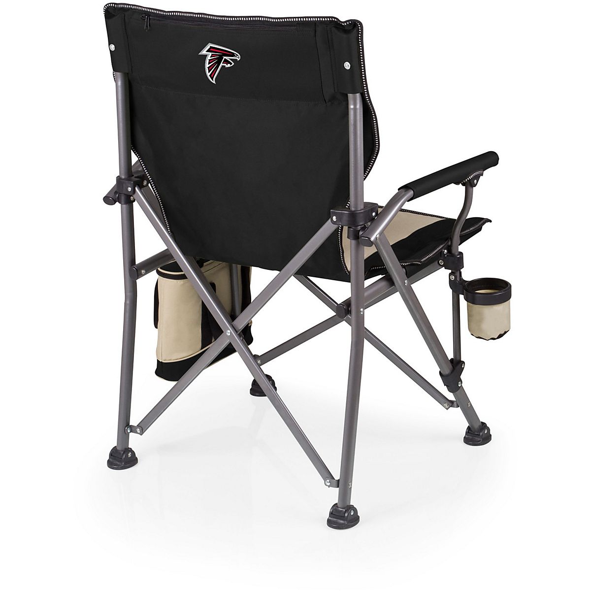 Picnic Time Atlanta Falcons Outlander Folding Camp Chair with Cooler