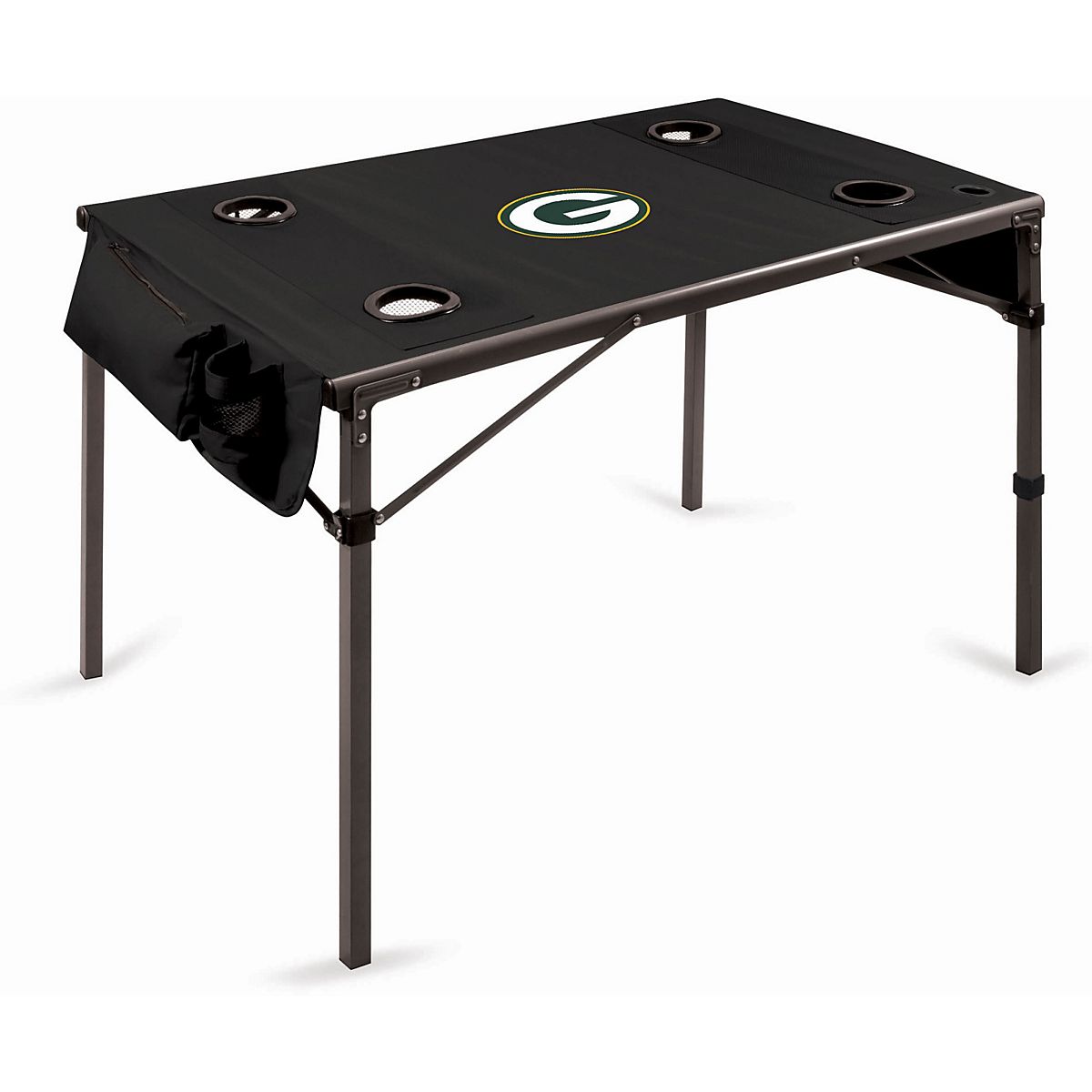 Picnic Time Green Bay Packers Portable Folding Travel Table