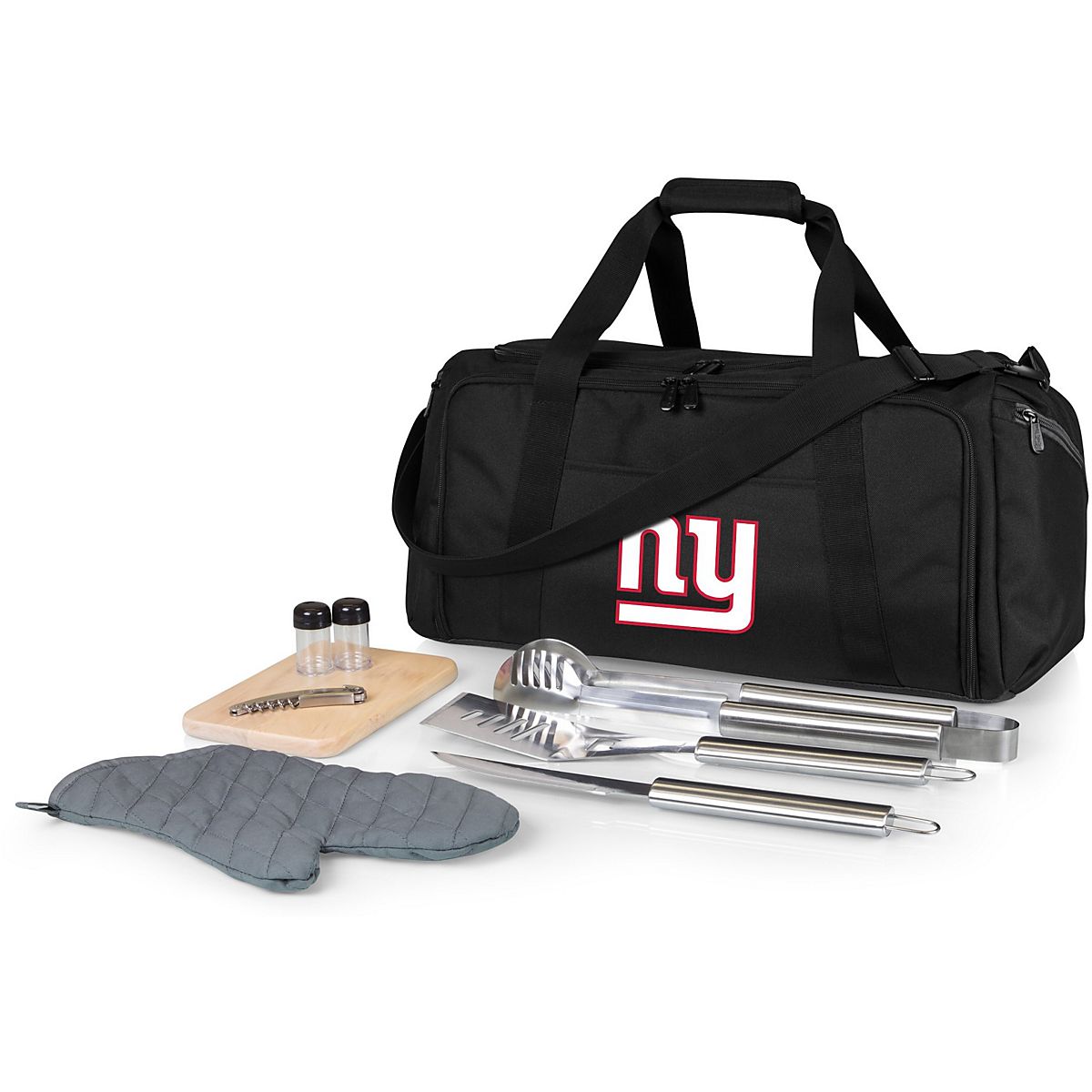 Picnic Time New York Giants BBQ Grill Set and Cooler Kit