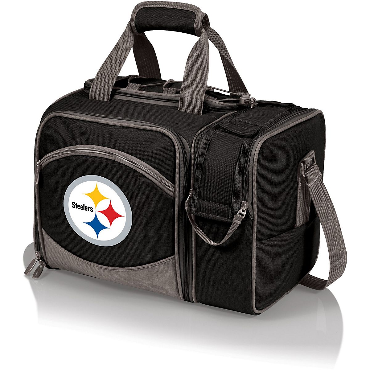 Buy PICNIC TIME NFL Pittsburgh Steelers Topanga Insulated Cooler Tote, Black Online at Low Prices in India