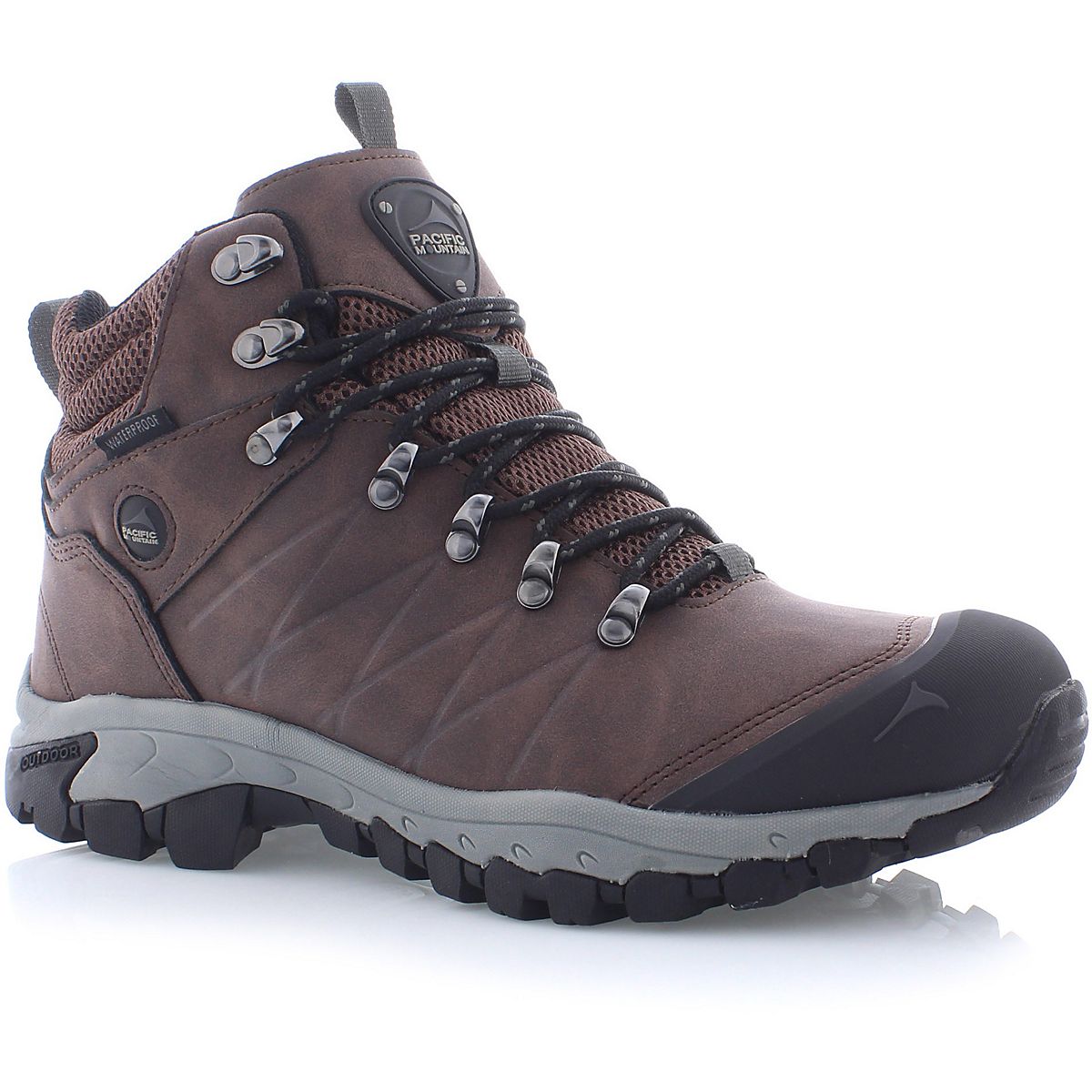 mens hiking boots academy