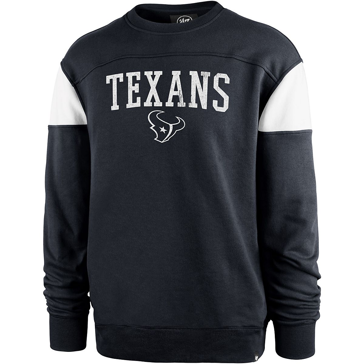 Houston texans hotsell crewneck sweatshirt