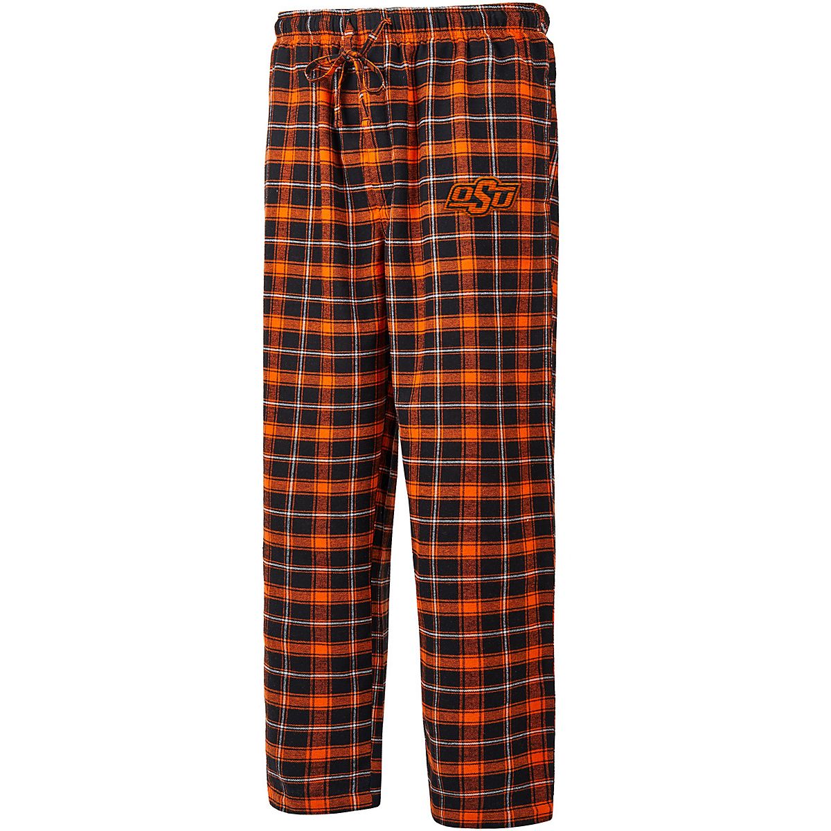 College Concept Men's Oklahoma State University Ledger Flannel Pants ...