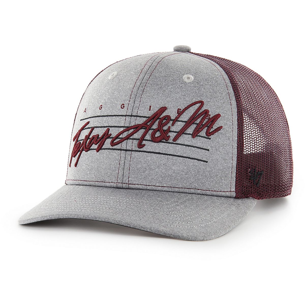 Texas A&M Collegiate Outfitters Tri-Color Patch Hat main image 1