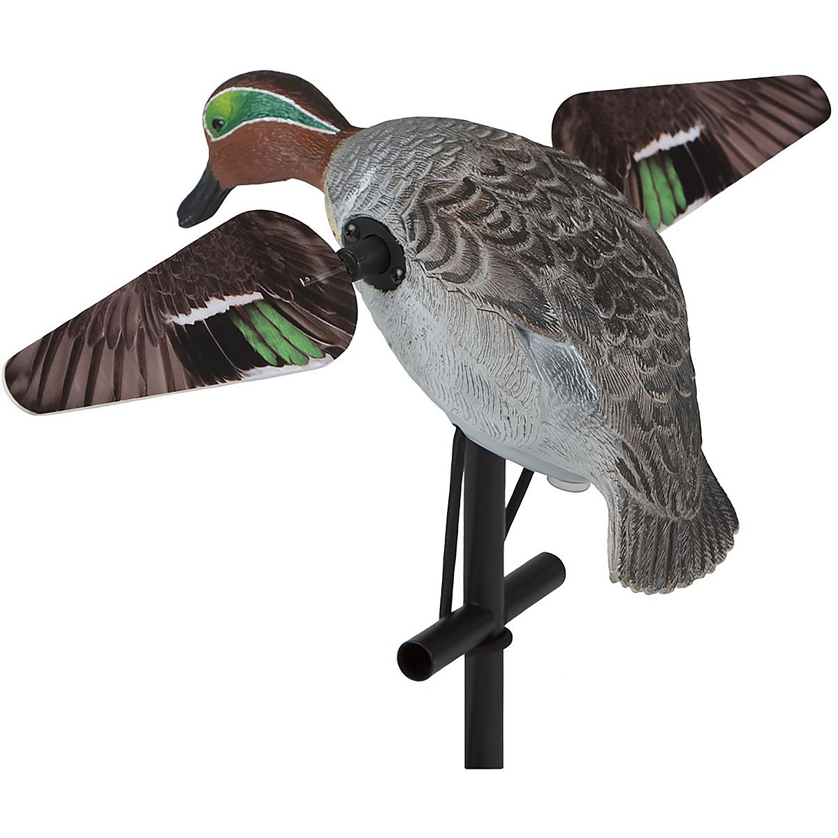 Lucky Duck Teal HD Spinning Wing Decoy Academy