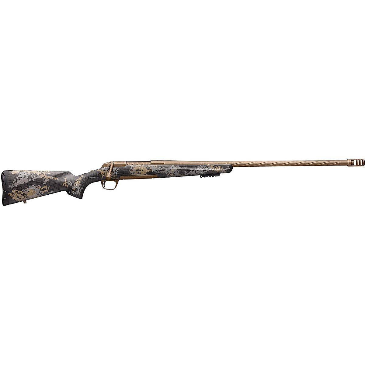 Browning X-bolt Mountain Pro Long Range Burnt Bronze 6.5 Prc Bolt 