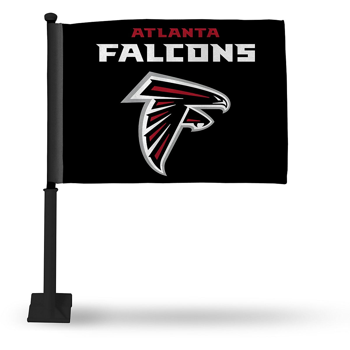 Tag Express Atlanta Falcons Wordmark Double-Sided Car Flag | Academy