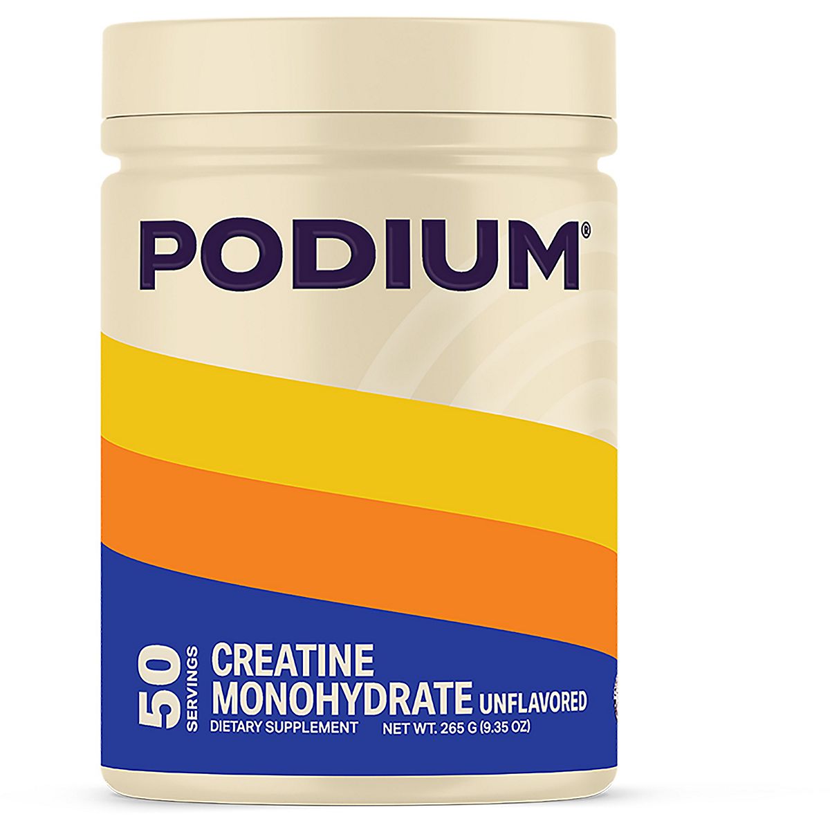 PODIUM Solos Creatine Monohydrate Academy
