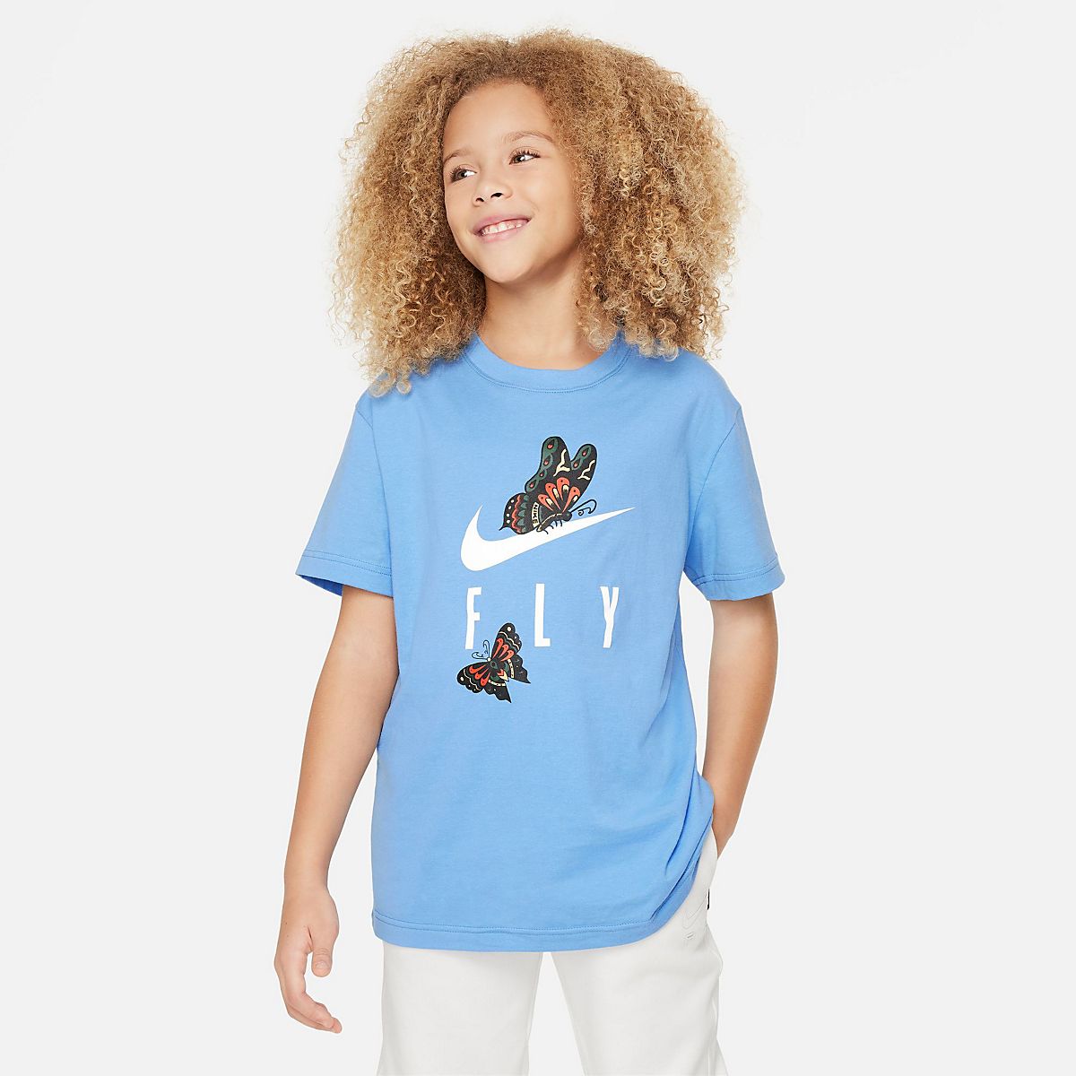 Nike Kids' NSW Boy Tee Fly Short Sleeve Shirt | Academy