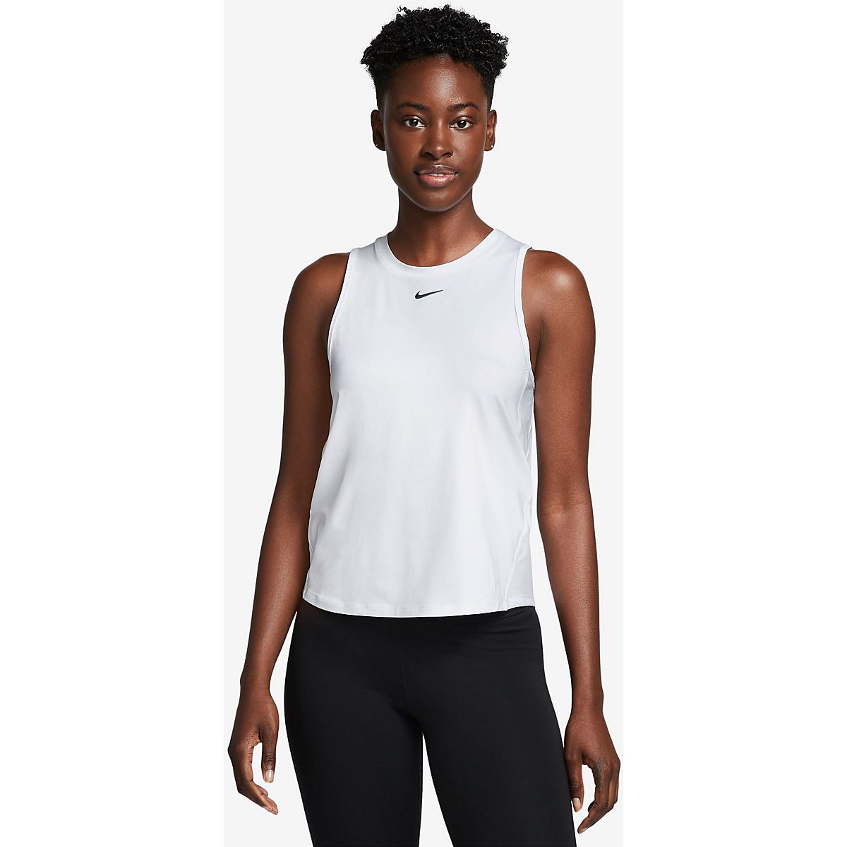 9090 girl S ホワイト タンクトップ 9090 Game Tank top – YZ