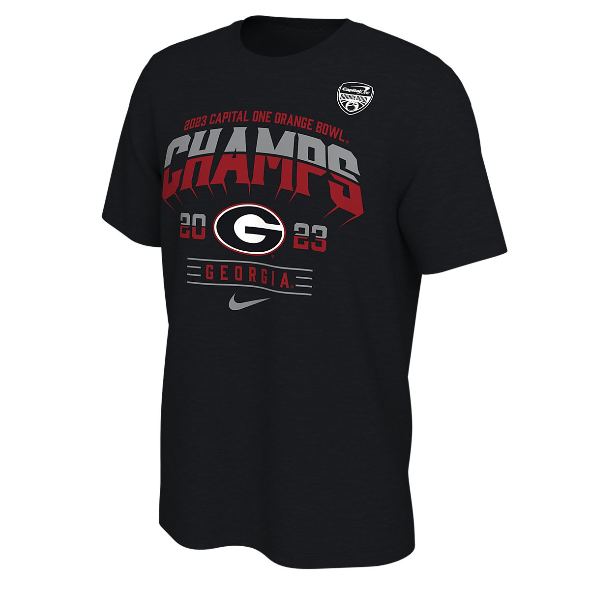 Nike Men's Georgia 2023 Orange Bowl Champs Locker Room Short