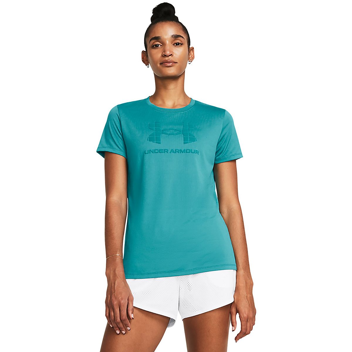 Under Armour Women's UA Tech Big Logo Tshirt Academy