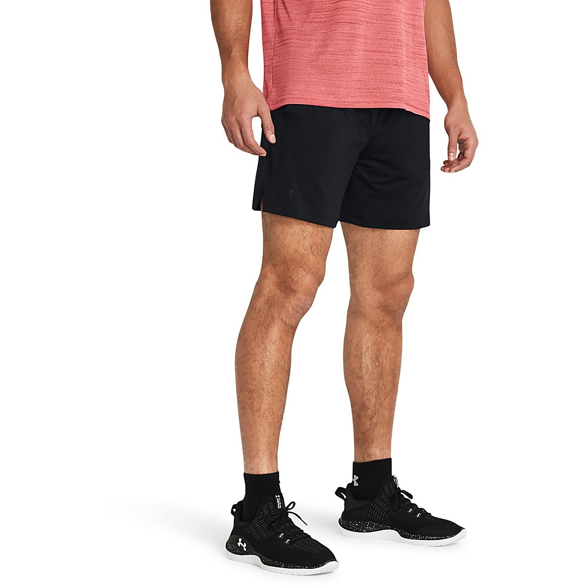 Under Armour Men's Tech Vent Shorts 6 in Academy