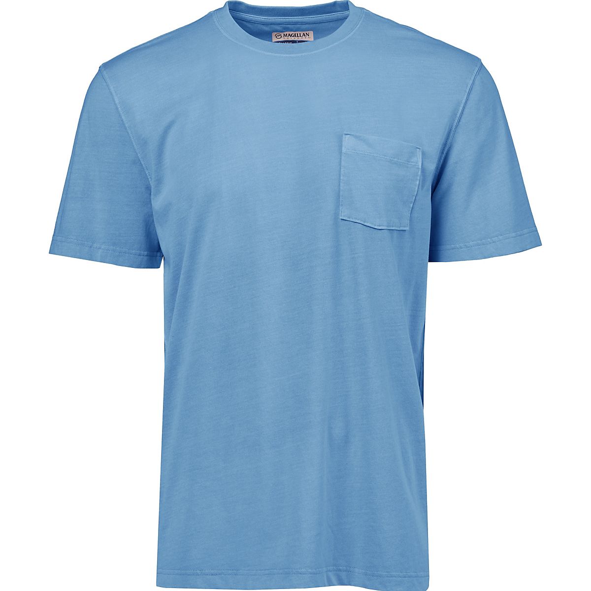 Magellan Outdoors Men's Campfire Washed Pocket Short Sleeve T-shirt