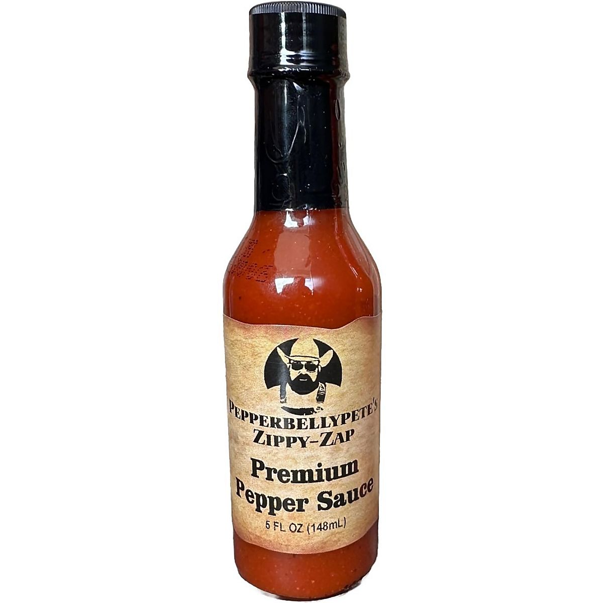 Pepper Belly Pete Zippy-Zap Premium Pepper Sauce 5 oz | Academy