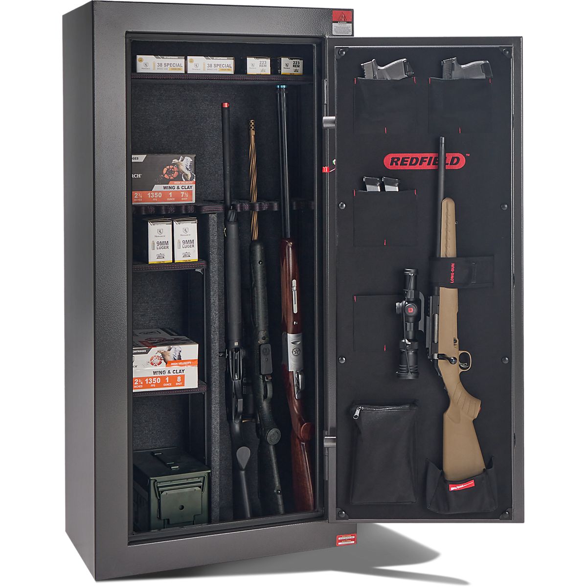 Redfield Fireproof 30Gun Safe Academy