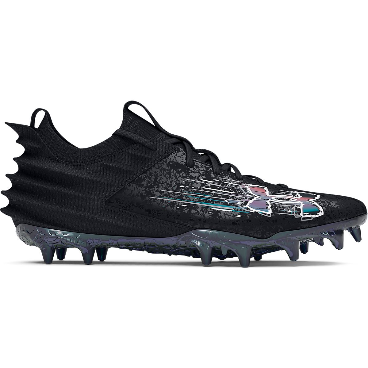 Under Armour Men s Blur Smoke Suede 2.0 MC Football Cleats Academy