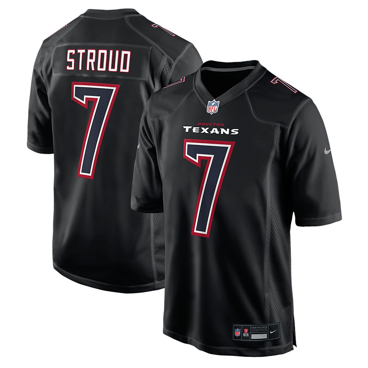 Nike Men S C J Stroud Houston Texans Chase Game Jersey Academy