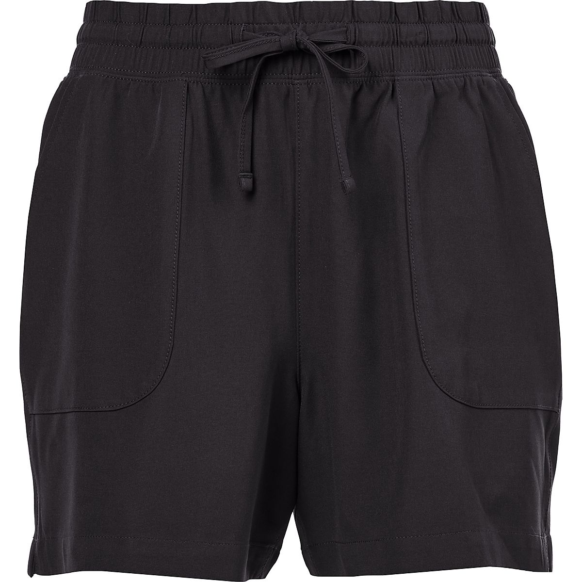 ショートパンツ BODE Women Shorts  Burmudas WRS24BT018 BLACK Black Eco Anya Mid-Rise Jogger Shorts | GUESS Factory