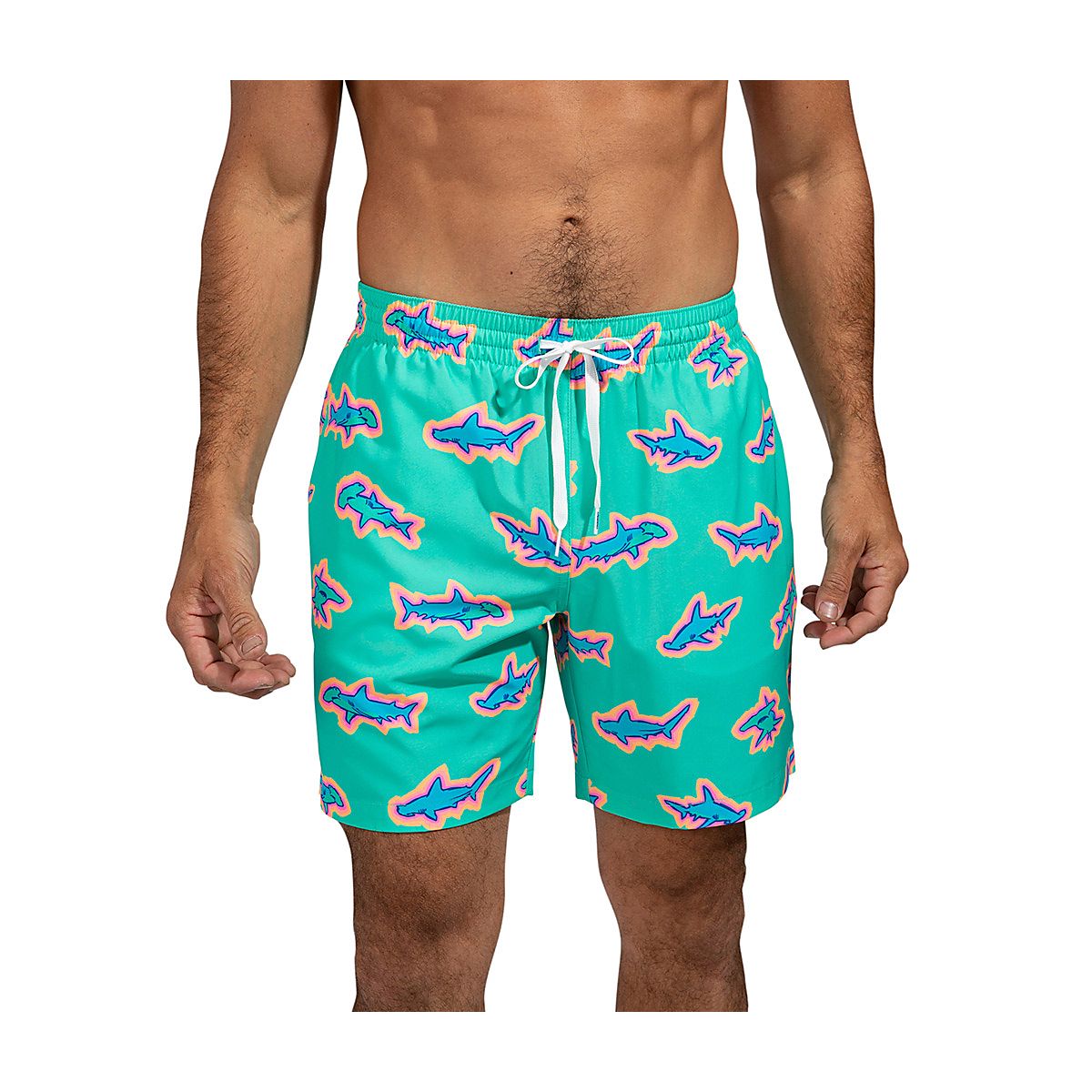 Chubbies Men's Apex Swimmers Lined Stretch Classic Swim Trunks 7 in ...