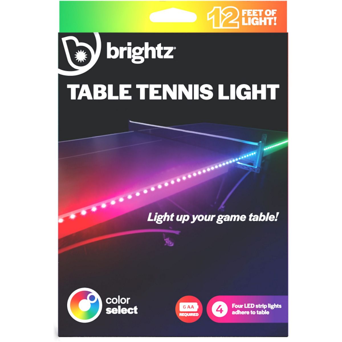 Brightz Table Tennis Glow Light Set | Academy