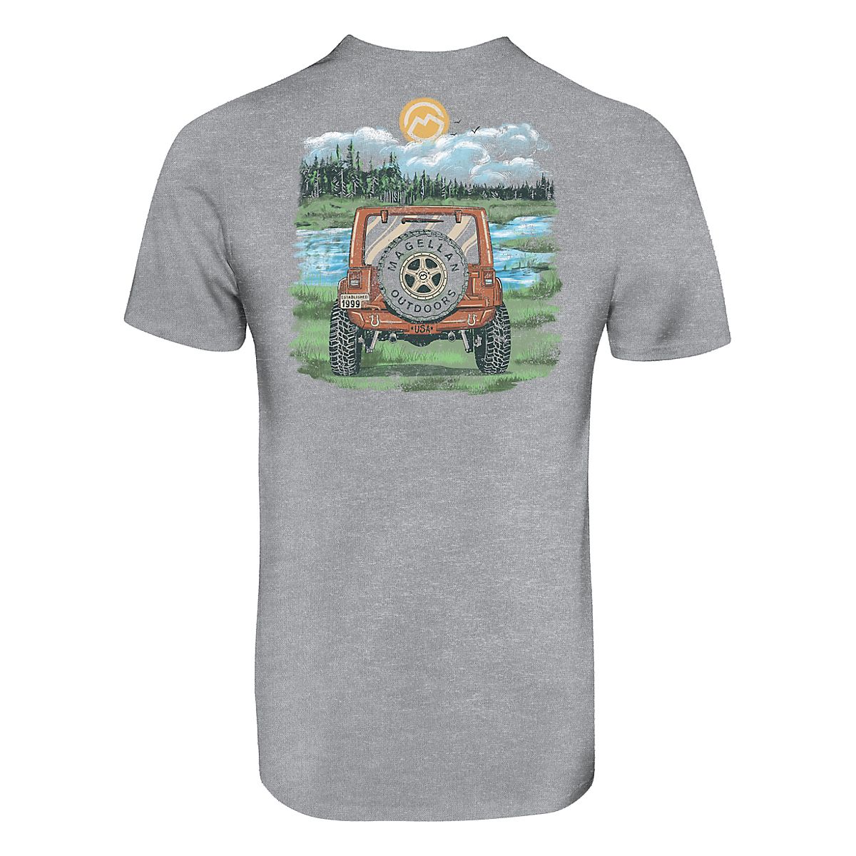 Magellan Outdoors Men's Wilderness Calls Graphic T-shirt | Academy