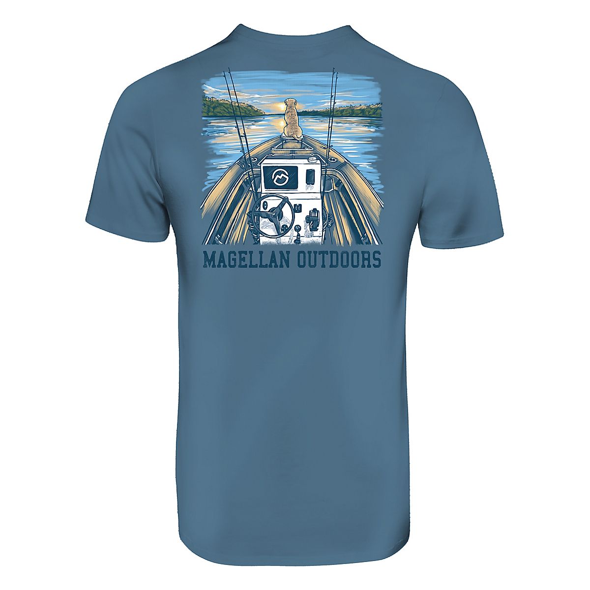 Academy Sports + Outdoors Magellan Outdoors Men's Thoroughbred Graphic  T-shirt