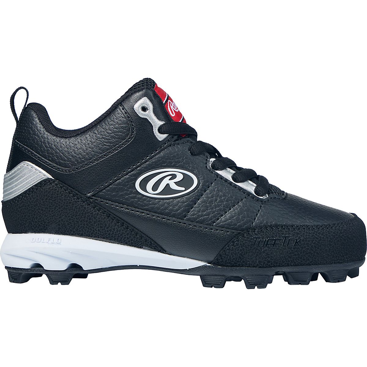 Rawlings Kids Press Mid Cleats Free Shipping at Academy