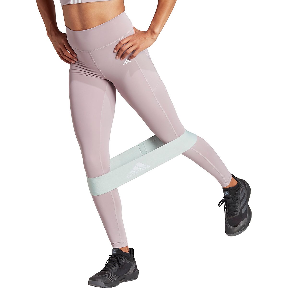 adidas Women's Optime Full Length Leggings | Academy