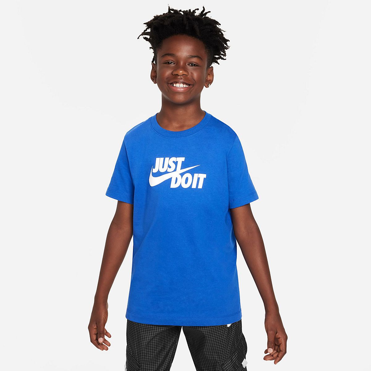 Nike Boys' Sportswear Just Do It Swoosh Graphic T-shirt | Academy