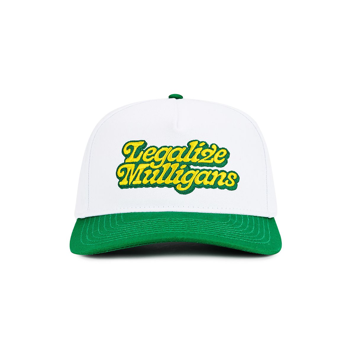 Old Row Legalize Mulligans Retro Snapback Cap Academy